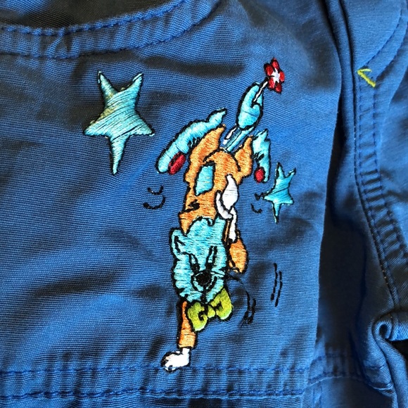 Boys size 2 blue shorts with pockets - Picture 2 of 11